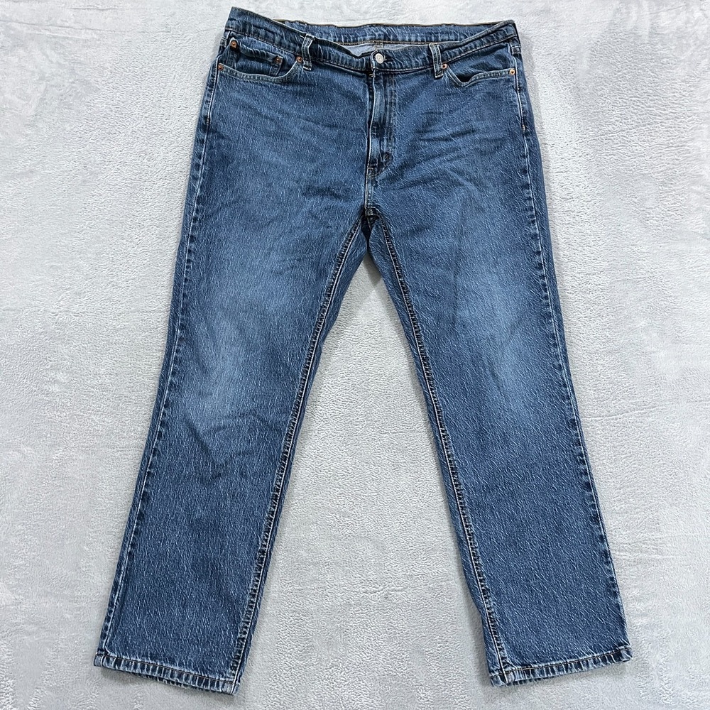 Levis 541 Jeans Size 40x30* Althetic Tapered Leg Blue‎ Denim Southwestern Y2K